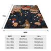 Inazuma Eleven Axel Blaz Gouenji  Plush Blankets Girls Boys  Flannel Throw Blanket Bed Soft Customized Quality Bedspread Gift