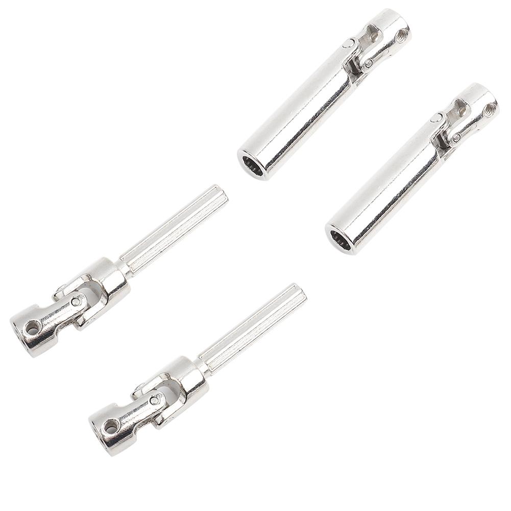 Kovový univerzálny kĺbový hriadeľ CVD 90mm125mm RC náhradné diely pre SCX10 D90 90021 90028