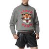 Kenzo Jersey de Punto Bordado Tigre de la Suerte FE68PU4773LH-97