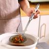 Cooking Stainless Steel Fine Mesh Practical Sifting Filter Spoon Strainer Oil Skimmer Colander