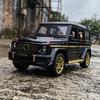 1:32 Mercedes Benz G63 Amg W463 Off Road Suv Alloy Metal Diecast Model Car Simulation Home Trendy Ornament Collection Hobby Gift