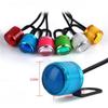 1Pcs Motorcycle Led Hawkeye Lights LED Grille Signal Lights 23mm Led Eagle Eye Lamp Daytime Running Light for Car