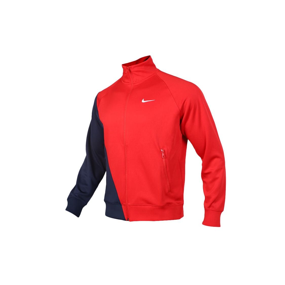 Nike Casual Sports Knit Cardigan Stand Collar Jacket Large Red Men s BV5288-657 M