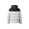 Fila Heritage Fashion Simple Trendy Casual Warm Windproof Comfortable Duck Down Jacket Men Jacket Oolong-Gray F11M548902FLY