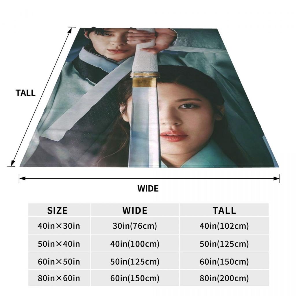 Kdrama Alchemy Of Souls Light And Shadow Blankets Warm Flannel Throw Blanket Plush for Bed Living room Picnic Travel Home Sofa