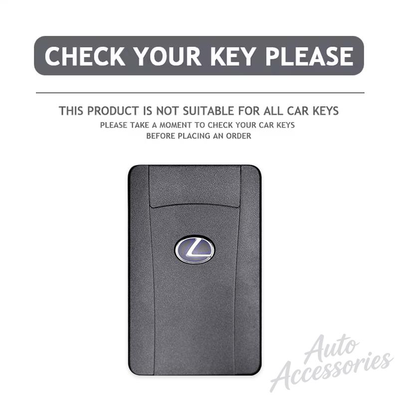 BJYL6 Car Remote Key Case Cover Shell Holder Protector Keychian For Lexus F Sport Smart Control Protect ES LM GS IS NX RX LX LS RX300
