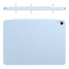 For iPad (2025)/10.9 (2022) Case PC+PU Leather Origami Stand Magnetic Tablet Cover