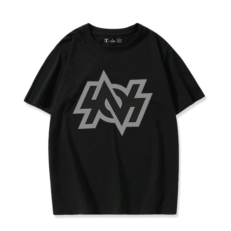 Zenless Zone Zero Zhe & Ling Cosplay T-Shirt - Unisex Short Sleeve Summer Tee