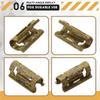A58X-trument Panel Spring Clip VW Inner Door Handle Base Clips Control Panel Clip 3B0867190 Inner Door Handle Base Clips