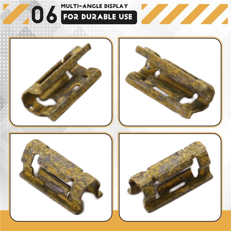 A58X-trument Panel Spring Clip VW Inner Door Handle Base Clips Control Panel Clip 3B0867190 Inner Door Handle Base Clips