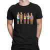 Together Herren T-Shirt K-King Of The Hill Vintage T-Shirt Kurzarm Rundhals T-Shirt Reines