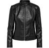 Women's Jacket Jacqueline De Yong Jdyemily Faux Leather Otw Noos (15241382) Black