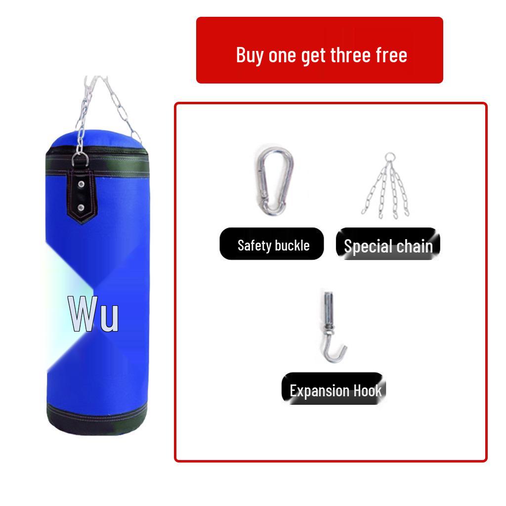 Hanging Oxford Cloth Canvas Punching Bag for Adults - Thickened for Gym and Sanda Training