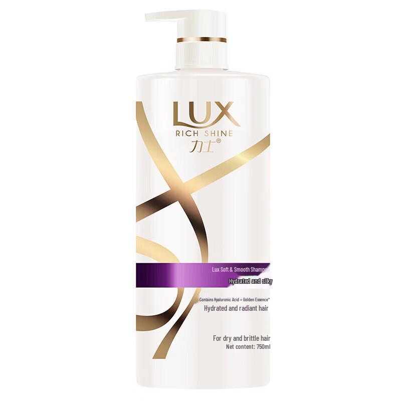 LUX Soft & Bright Fragrance Shampoo