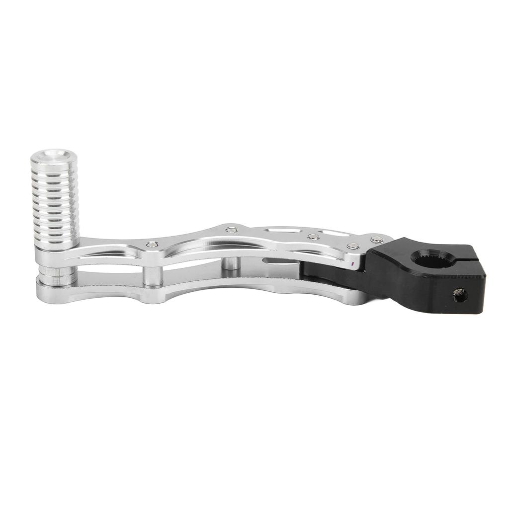 Kick Starter Start Lever High Strength Aluminum Alloy Universal Accessory for Motorcycle ScooterSilver