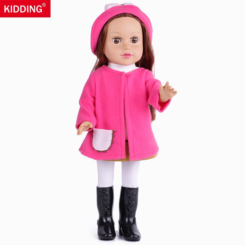 45cm Süße Vinylpuppe für Mädchen-Spielhaus
