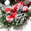 Bouquet Fake Flower Xmas Home Party Holly Flower Artificial Flower Christmas Decoration Artificial Pine Branch Christmas Berry