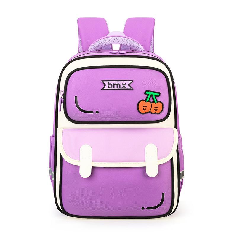 New Lightweight Kids School Backpack For Grade 1-3 Boys And Girls Adorable Fun Design