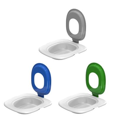 Cats Potty Seats for Home Use Pet Potty Trainer Cats Training Toilet AntiSlip Potty Seats Toilet Trainer Potty Chair for Pet