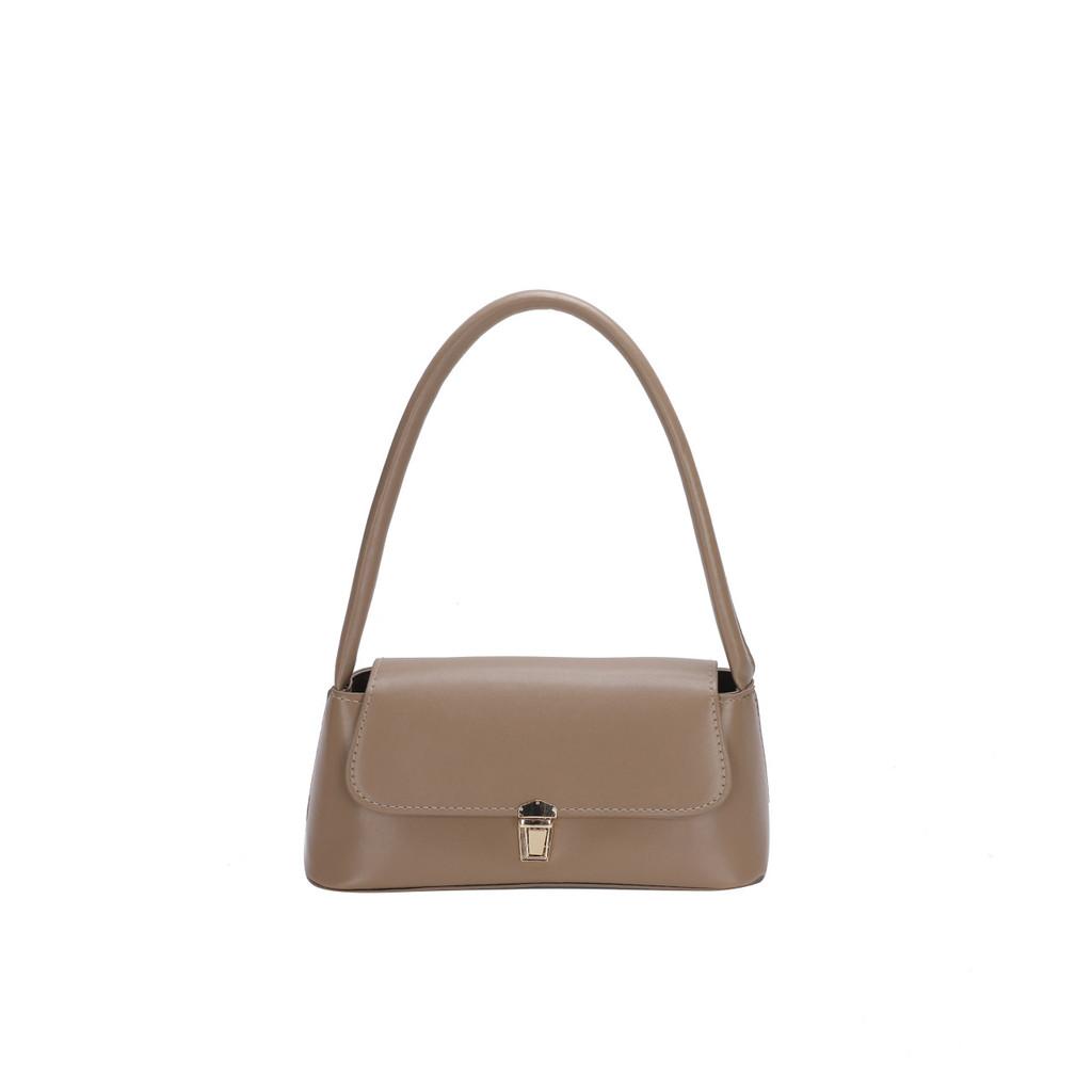 Small Pu Crossbody Bag For Women With Lock Closure For Daily Casual Use