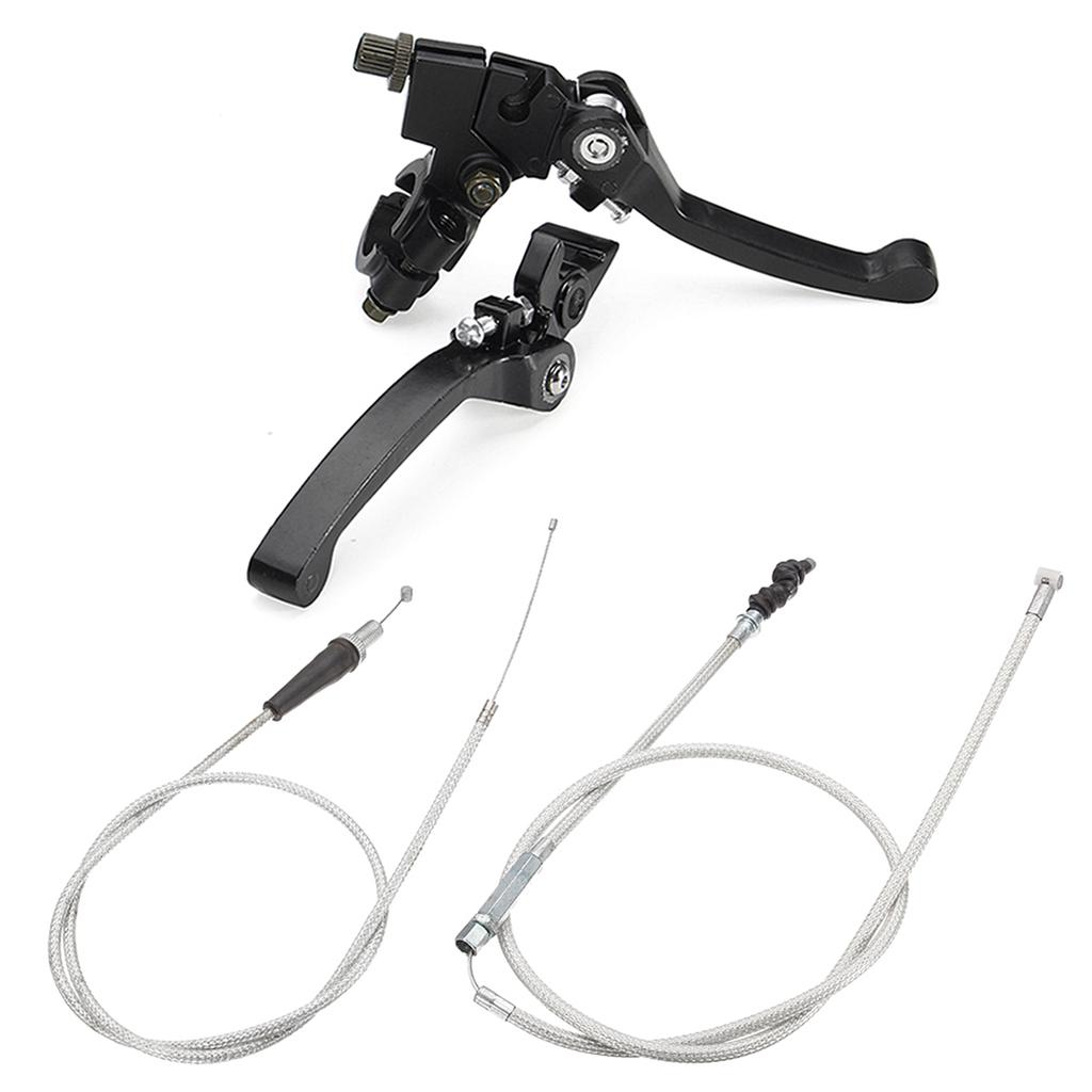 Lifan Motorcycles Suppmodel Metal O Estator Rotor CDI Para Motor 110cc 125cc 140cc Lifan Dirt Pit Bike De 125cc 140cc Lifan Engine Dirt Pit Bike Clutch Cable Assembly - Foto 11