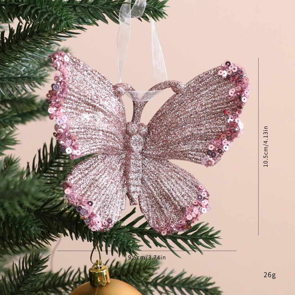 Christmas Acrylic Snowflake Ornaments For Holiday Decor With Glitter Finish For Festive Windows