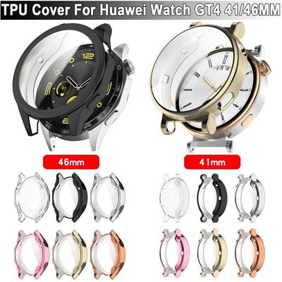 Funda Blanda de TPU Para Huawei Watch GT 4 41/46mm Protector de Pantalla de Cobertura Completa Carcasa Protectora de Repuesto Accesorios para Correa de Reloj