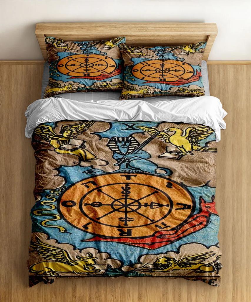 Brazil Jiu Jitsu Retro Bedding Set without sheet King Queen Double Full Twin Single Size Bed Linen Set