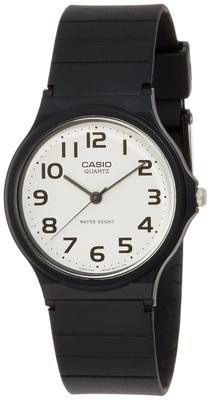Casio MQ-24-7B2 Quarz-Armbanduhr - Schwarz/Weiß