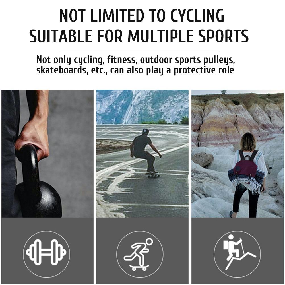 Cycling Gloves Colorful Reflective Full Finger Bike Gloves Touchscreen Shock Absorbing Anti Slip Bike Gloves for