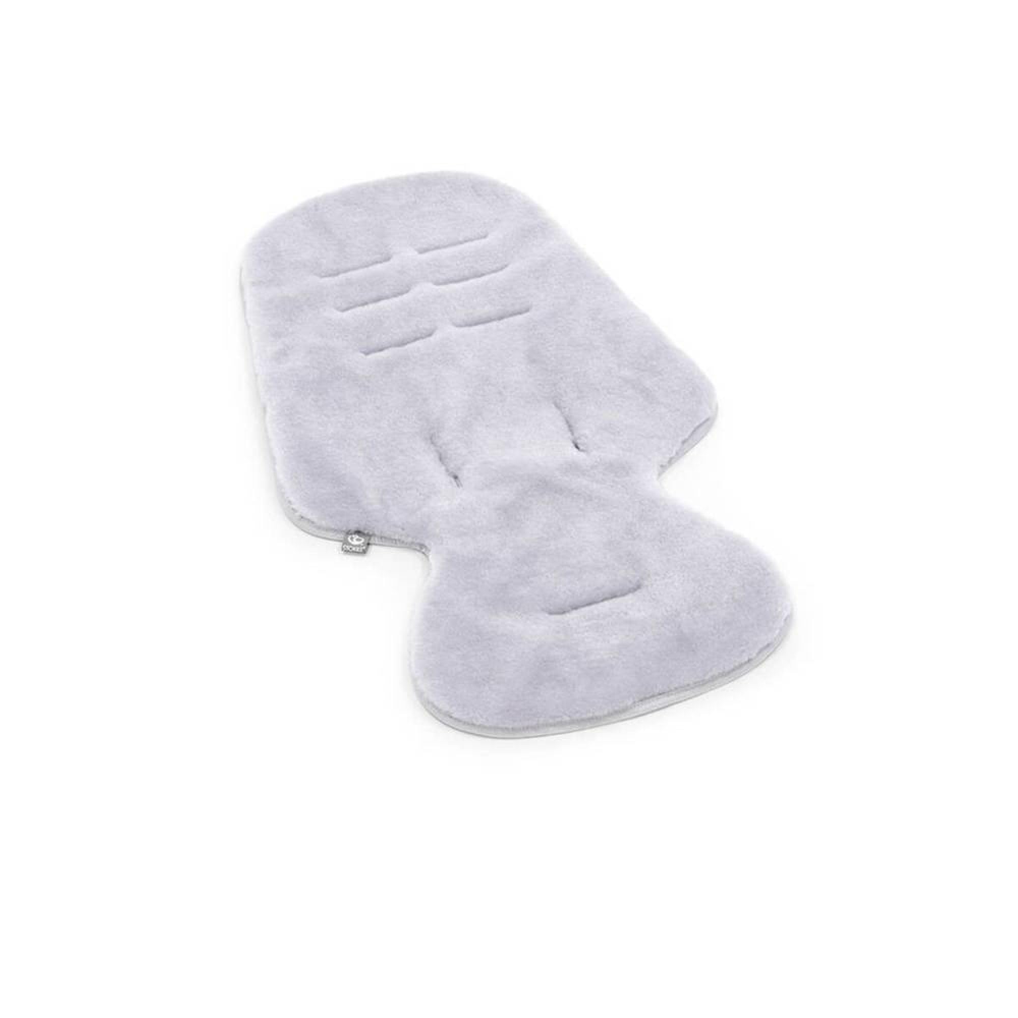 

STOKKE stroller all weather inlay белый