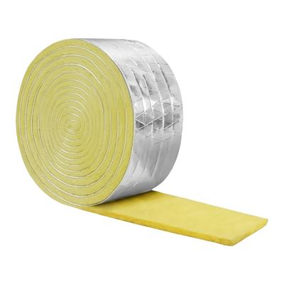 Winter Thermal Insulation Felt For Water Pipes, 7.6cm X 10m Freeze Protection Wrap Fiberglass Roll Felt Easy Installation