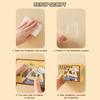 100 Stück/Box Einweg-Frischhaltefolienabdeckungen in Lebensmittelqualität Kühlschrank-Reste-Frischhalteabdeckungen Können aufgehängt und abgenommen werden