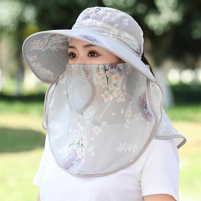 Fashion Sun Protection Hat For Women With Wide Brim And Breezeproof Design For Spring Commuting