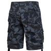 Mens Cargo Shorts 3/4 Length Shorts Men Camo Knee Length Pants With Pockets Work Trousers Men Casual Capri Pants