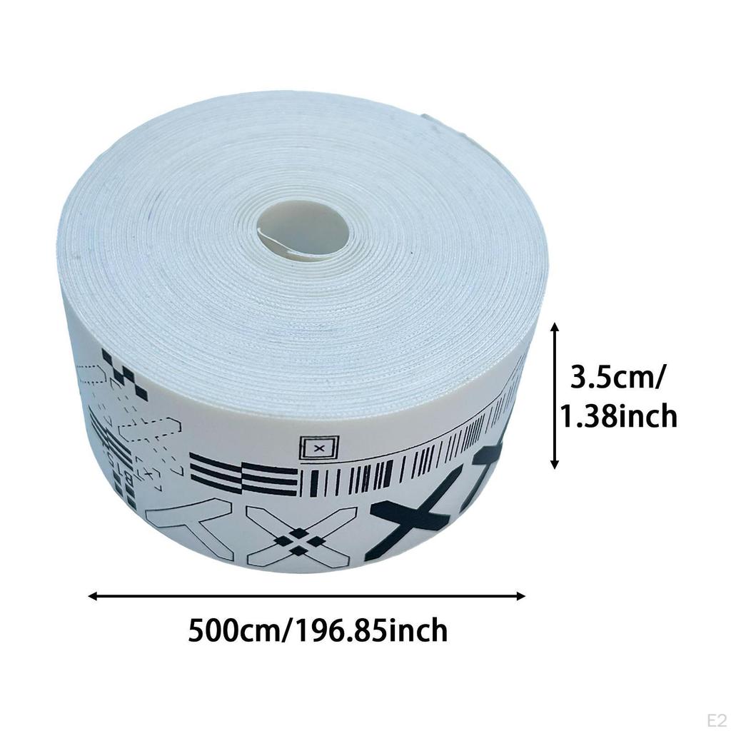 Tennis Racket Head Tape Frame Guard Decor Modern Protector Protective Sticker for Squash Paddle