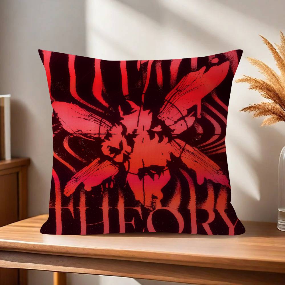 Band L-Linkin From logo P-Park   Personalized Pillow Dust Cover Bedroom Kids Party Decoration Pillowcase Birthday Children Gift