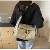 IELGY Japanese Style Large-Capacity Commuter Messenger Bag Large-Capacity Student Casual Simple All @