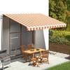 VidaXL Replacement Fabric for Awning Awning Canvas Replacement Fabric for Garden Patio Terrace Awning 312019