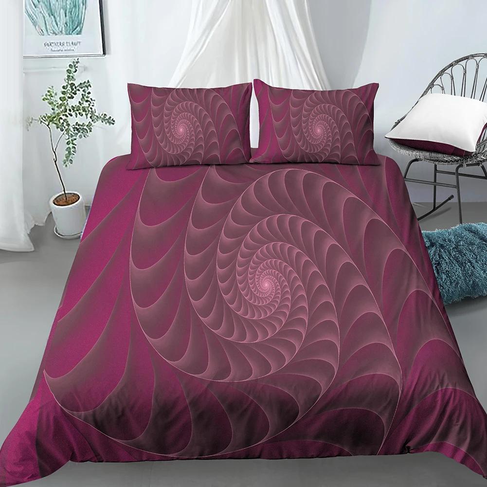 Geometric Duvet Cover Set King Size White Gold Shade Bohemian Bedding Set Soft Quilt Cover with Pillowcase Twin Comforter Cover