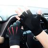 Half Finger Cycling Gloves for Men Women MTB Bike Riding Thickened Palm Pad Sport Fitness Fingerless Gloves