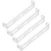 4Pcs Heavy-Duty Ceiling Light Mounting Plate Bracket Versatile Lighting Fixture Support for Hanging Wall Lamp Mirror Light