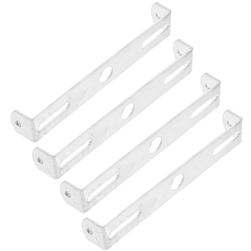 4Pcs Heavy-Duty Ceiling Light Mounting Plate Bracket Versatile Lighting Fixture Support for Hanging Wall Lamp Mirror Light