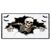 Halloween Garage Door Cover Banner Large Hanging Backdrop Halloween Outdoor Hanging Banner for Outdoor Indoor Wall Decor
