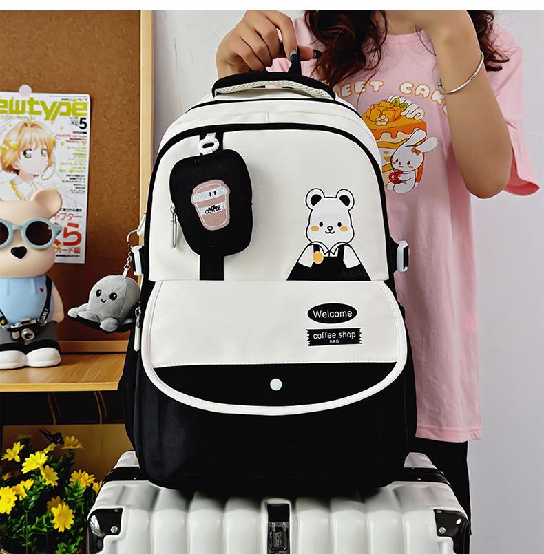 Stilvoller japanischer Rucksack: Vielseitig, Geräumig und Perfekt für Studenten