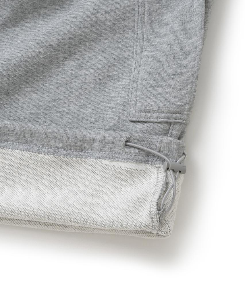 NOT4NERD Diagonal Panel Dart Cargo Sweat Pants - Gray