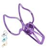 20Pcs Clips Multifunctional Strong Hollow Spring Clip for Clothes Drying Sealing Small Clip
