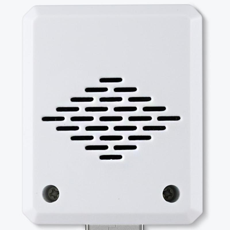 Power Wireless Doorbell with Adjustable Sound Level Long Distances Signal Elegant Designs for Household Use