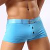 Premium Quality Men 3d Print Underwear Featuring Button File Open Bulge Design For Ultimate Comfort