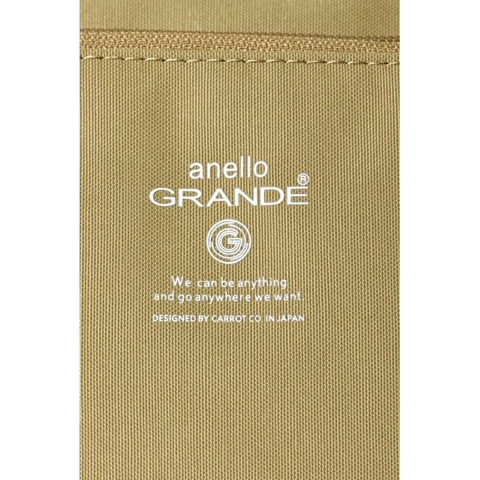 [Anelogrande] Tote Bag Men's Cabin 2-Way Tote GTM0457 GBE